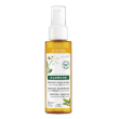 klorane - olio per capelli al tamanu e monoï - protezione sole