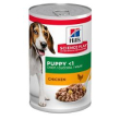science plan puppy con pollo