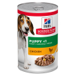 hill's cane science puppy pollo 370gr (lattina)