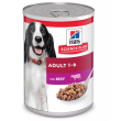 hill's canine adult beef 370 gr   nuova formula