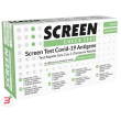 screen test autodiagnostico antigenico rapido covid-19 sars-cov-2 tamponi nasali selftest covid test