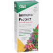 salus immuno protect, integratore con vitamine, minerali e echinacea, 250 ml, supporto immunitario n