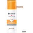 eucerin crema solare viso 50+ spf gel sun protection photoaging control tinted protezione molto alta