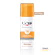 eucerin sun protection - photoaging control tinted medium gel-crema spf50+, 50ml