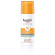 eucerin - oil control tinted dry touch gel crema viso spf50+ confezione 50 ml