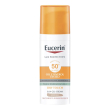 eucerin sun oil control tinted gel-cr&egrave;me with spf50+ medium