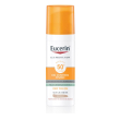 eucerin® oil control tinted crema viso spf50+ tonalità media 50 ml