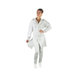 camice laboratorio monouso tnt bianco dpi 1 pezzo taglia l
