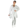camice da laboratorio bhealthy tnt bianco large traspirante idrorepellente monouso non sterile con m