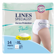 lines specialist derma pants plus xl, 14 pezzi