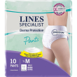 lines sp derm pants mx m 10pz