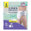 lines specialist derma protection pants m maxi, 10 pezzi