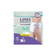 lines specialist derma protection - 10 pants assorbenti per incontinenza maxi taglia l