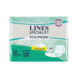 lines specialist derma protection - 30 pannoloni sagomati assorbenti per incontinenza super+