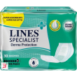 pannolone per incontinenza lines specialist derma sagomato super+ 30 pezzi