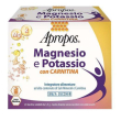 apropos magnesio - potassio e carnitina 24 bustine