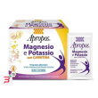 apropos magnesio e potassio con carnitina 24 bustine solubili da 3,5 g gusto arancia senza zuccheri