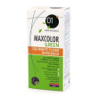 maxcolor green 01 nero nat