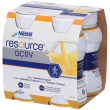 nestle' resource activ vaniglia tropical 4x200 ml soluzione bevibile