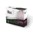 nac3 - integratore alimentare per il benessere delle vie respiratorie con bromelina, timo e sambuco