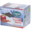 viropa infuso frutti&spezie biologico filtri 90 g bustine filtro