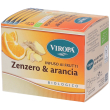 viropa infuso zenzero&arancia biologico filtri 90 g bustine filtro