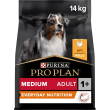 purina pro plan everyday nutrition medium adult al pollo - alimento completo per cani adulti di tagl