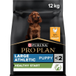 purina proplan large athletic healthy start puppy al pollo - alimento completo per cani 12 kg