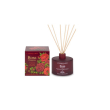 l'erbolario - rosa purpurea fragranza per legni profumati confezione 200 ml