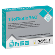 named - triobiotix360 integratore fermenti lattici confezione 10 bustine