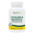 colina & inositolo 500mg 60 tavolette 238 g compresse masticabili