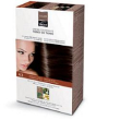 vebix-color tintura per capelli permanente naturale 4.3 castano dorato