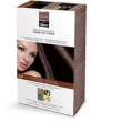 vebix-color tintura per capelli permanente naturale 5.0 castano chiaro