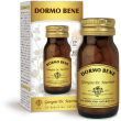 dormo bene integratore per il riposo notturno 80 pastiglie