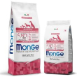 natural superpremium all breeds puppy & junior monoprotein manzo e ri...