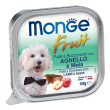 monge fruit cane agnello&mela