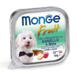 fruit paté e bocconcini con agnello e mela
