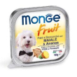 fruit paté e bocconcini con maiale e ananas