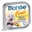 monge fruit cane maiale&ananas
