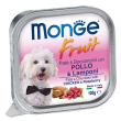 monge fruit cane pollo&lamponi