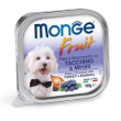fruit paté e bocconcini con tacchino e mirtilli