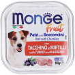 monge fruit cane tacchino&mirtilli 100 g mangime