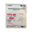 semimaschera facciale filtrante ffp3 nr, 1 pezzo