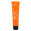 korff sun secret latte protettivo anti-età spf 15 - latte solare resistente all'acqua adatto per il