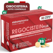 regocistein plus integratore per il metabolismo dell'omocisteina 80 compresse