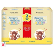 pannolini profar sempre asciutto ultra mini 3/6 kg bipacco 22+22 pezzi