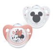 nuk succh tl minnie red sil0-6