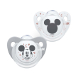 nuk succh tl mickey gry sil0-6