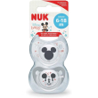 nuk succhietti mickey 6-18 mesi, 2 pezzi