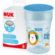 nuk magic cup leone tazza antigoccia, 230 ml